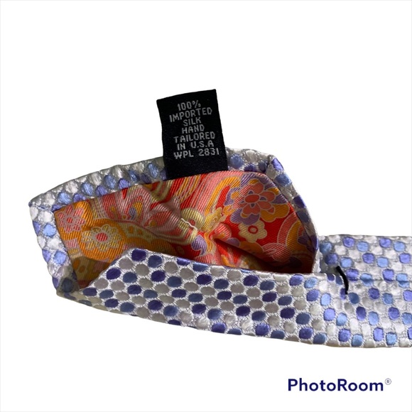Ted Baker London Men's 100% Silk Tie - Picture 6 of 6
